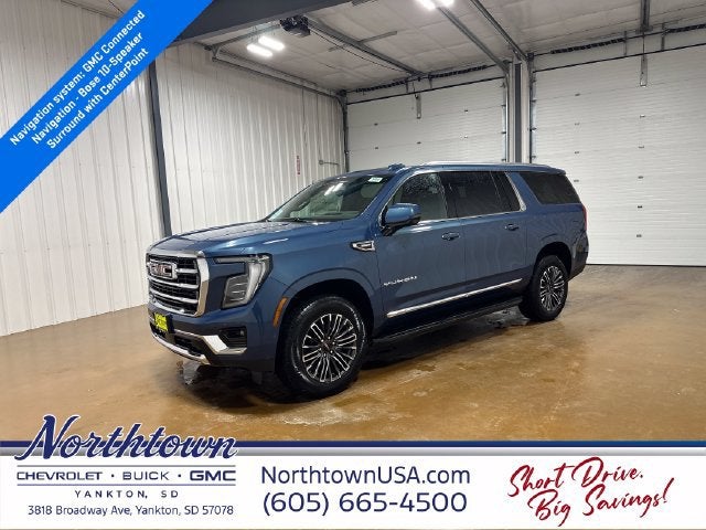 Downpour Metallic 2026 GMC Yukon XL SUV / Crossover Four-Wheel Drive Automatic