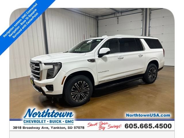 Summit White 2026 GMC Yukon XL Elevation 4WD SUV / Crossover Four-Wheel Drive Automatic
