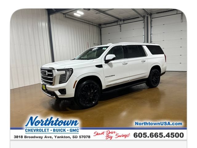 Summit White 2026 GMC Yukon XL SUV / Crossover Four-Wheel Drive Automatic
