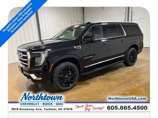 Onyx Black 2026 GMC Yukon XL SUV / Crossover Four-Wheel Drive Automatic