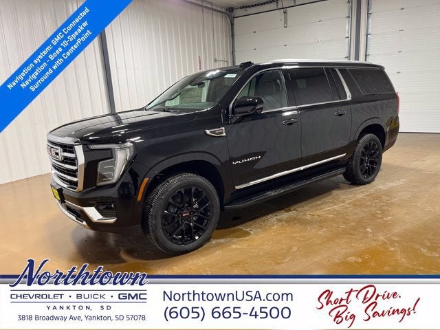 Onyx Black 2026 GMC Yukon XL SUV / Crossover Four-Wheel Drive Automatic