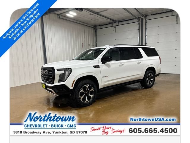 2026 GMC Yukon XL Blanco (Summit White) SUV/Crossover Todo terreno Automática