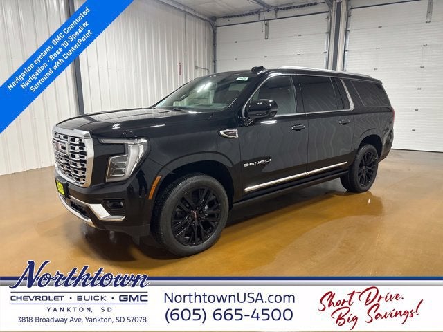 Onyx Black 2026 GMC Yukon XL SUV / Crossover Four-Wheel Drive Automatic