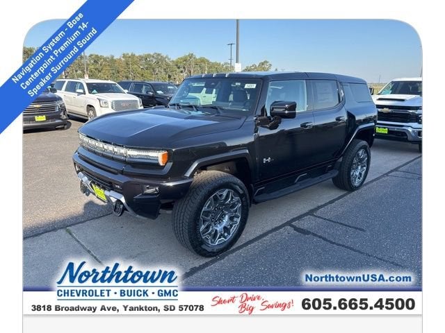 Void Black 2026 GMC Hummer EV SUV 3X AWD SUV / Crossover All-Wheel Drive Automatic