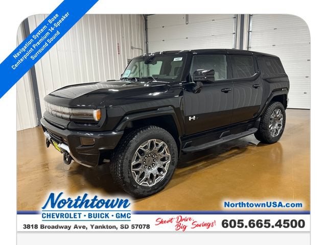 Void Black 2026 GMC Hummer EV SUV SUV / Crossover All-Wheel Drive Automatic