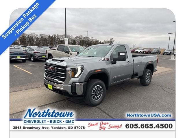 Sterling Metallic 2026 GMC Sierra 2500HD Pickup Truck Four-Wheel Drive Automatic