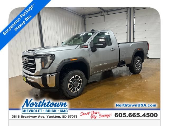 Sterling Metallic 2026 GMC Sierra 2500HD Pickup Truck Four-Wheel Drive Automatic