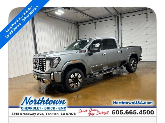 Sterling Metallic 2026 GMC Sierra 2500HD Pickup Truck Four-Wheel Drive Automatic
