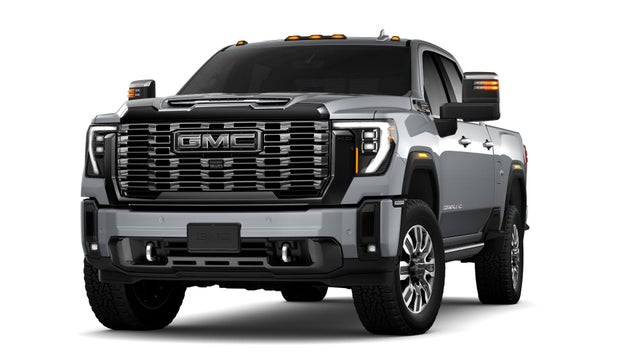 Sterling Metallic 2026 GMC Sierra 3500HD Pickup Truck Four-Wheel Drive Automatic
