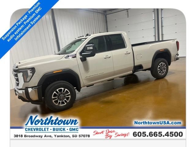 Coastal Dune 2026 GMC Sierra 2500HD Pickup Truck Four-Wheel Drive Automatic