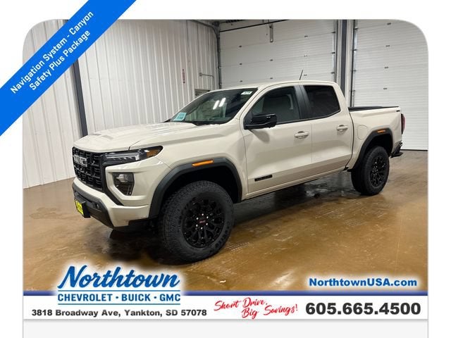 Coastal Dune 2026 GMC Canyon Pickup Truck Four-Wheel Drive Automatic