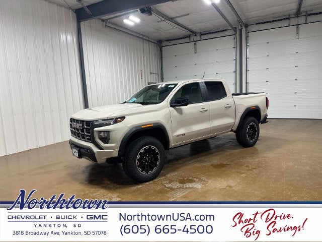 Coastal Dune 2026 GMC Canyon Pickup Truck Four-Wheel Drive Automatic