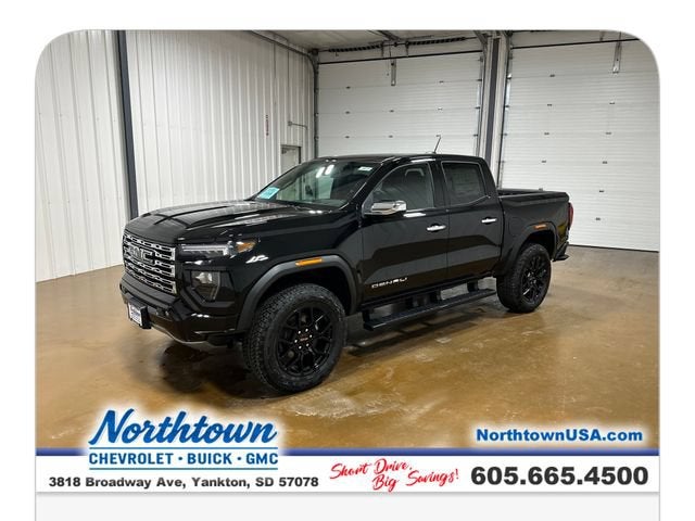 Onyx Black 2026 GMC Canyon Pickup Truck Four-Wheel Drive Automatic