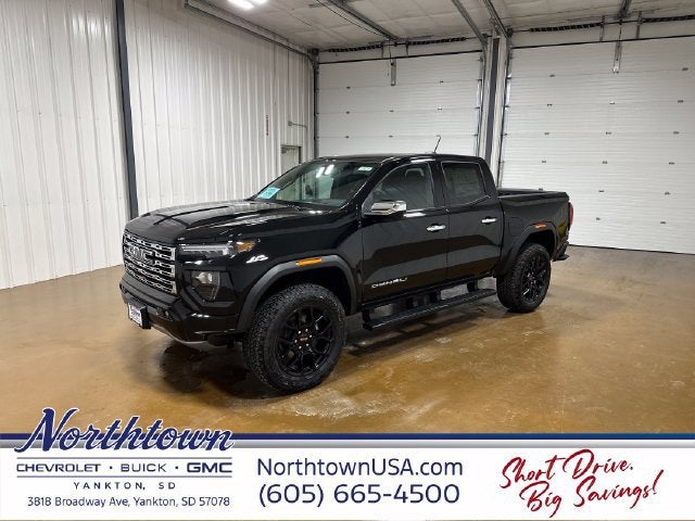 Onyx Black 2026 GMC Canyon Pickup Truck Four-Wheel Drive Automatic