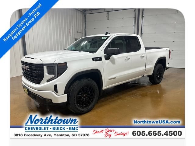 Summit White 2026 GMC Sierra 1500 Pickup Truck Four-Wheel Drive Automatic