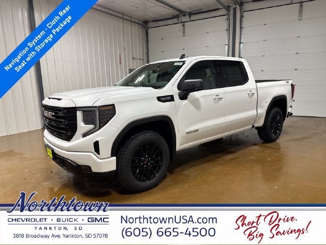 Summit White 2026 GMC Sierra 1500 Pickup Truck Four-Wheel Drive Automatic