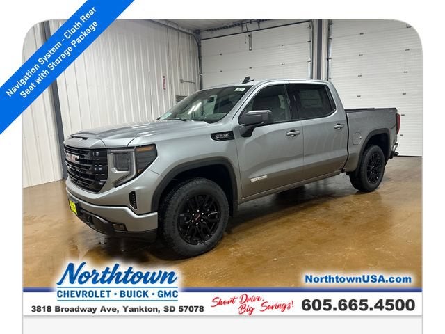 Sterling Metallic 2026 GMC Sierra 1500 Pickup Truck Four-Wheel Drive Automatic