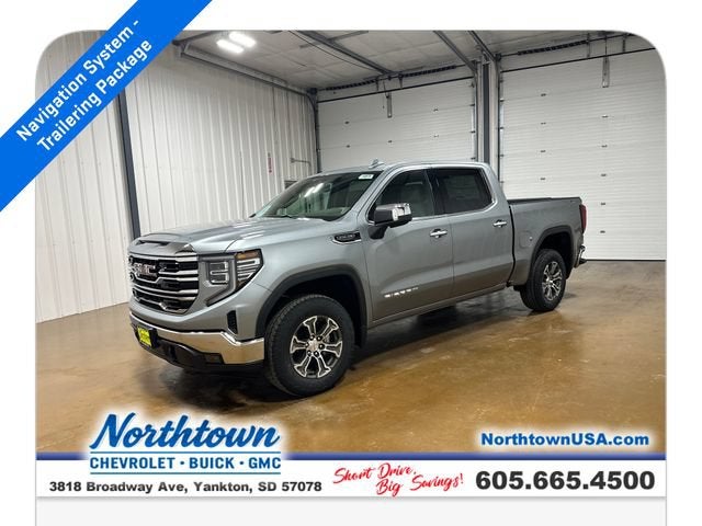 Sterling Metallic 2026 GMC Sierra 1500 Pickup Truck Four-Wheel Drive Automatic