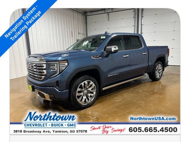 Downpour Metallic 2026 GMC Sierra 1500 Pickup Truck Four-Wheel Drive Automatic
