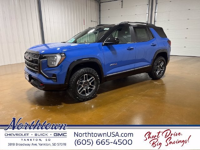 Blue (Rapids Metallic) 2027 GMC Terrain SUV / Crossover Four-Wheel Drive Automatic