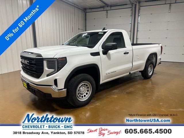 Summit White 2026 GMC Sierra 1500 Pickup Truck Four-Wheel Drive Automatic