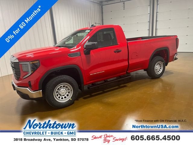 Cardinal Red 2026 GMC Sierra 1500 Pickup Truck Four-Wheel Drive Automatic