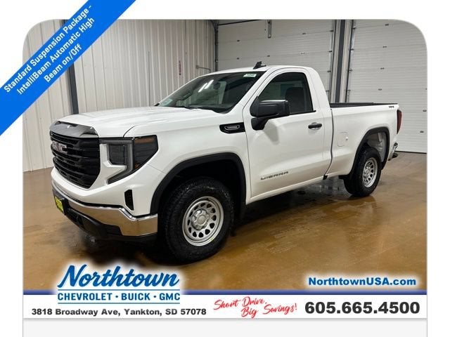 Summit White 2026 GMC Sierra 1500 Pickup Truck Four-Wheel Drive Automatic