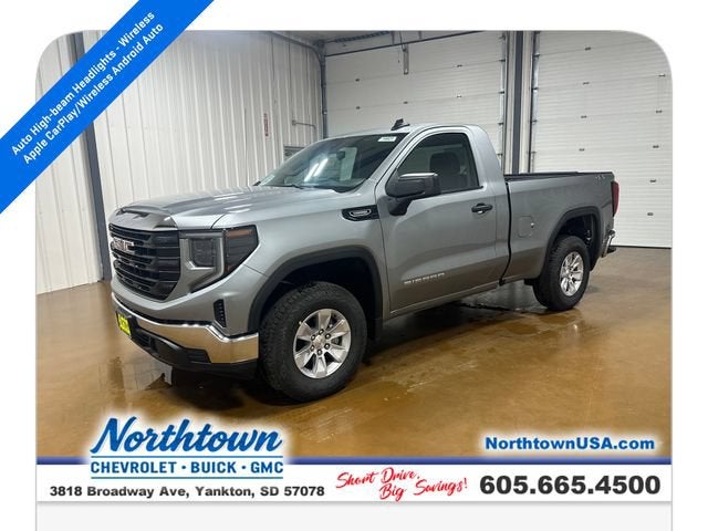 Sterling Metallic 2026 GMC Sierra 1500 Pickup Truck Four-Wheel Drive Automatic