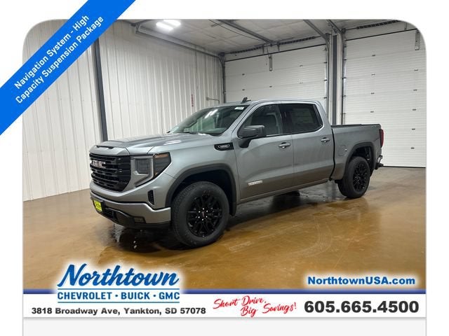 Sterling Metallic 2026 GMC Sierra 1500 Pickup Truck Four-Wheel Drive Automatic