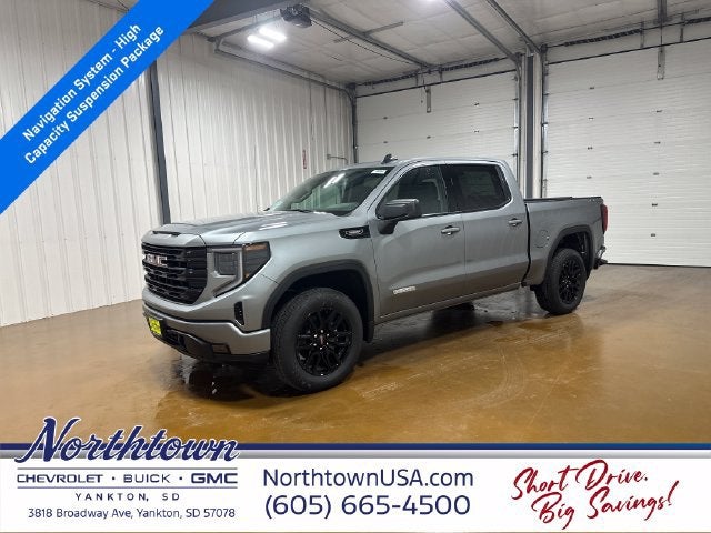 Sterling Metallic 2026 GMC Sierra 1500 Pickup Truck Four-Wheel Drive Automatic
