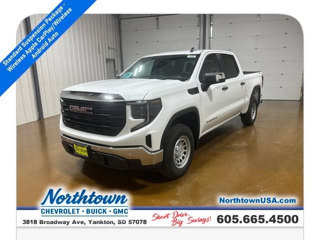 Summit White 2026 GMC Sierra 1500 Pickup Truck Four-Wheel Drive Automatic