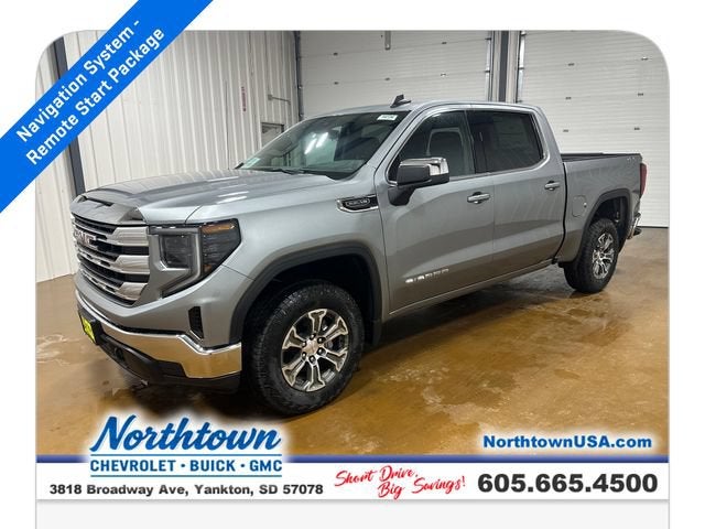 Sterling Metallic 2026 GMC Sierra 1500 Pickup Truck Four-Wheel Drive Automatic