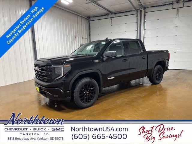 Onyx Black 2026 GMC Sierra 1500 Pickup Truck Four-Wheel Drive Automatic