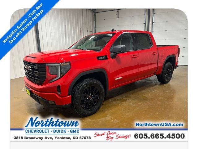Cardinal Red 2026 GMC Sierra 1500 Pickup Truck Four-Wheel Drive Automatic