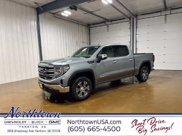 Sterling Metallic 2026 GMC Sierra 1500 Pickup Truck Four-Wheel Drive Automatic