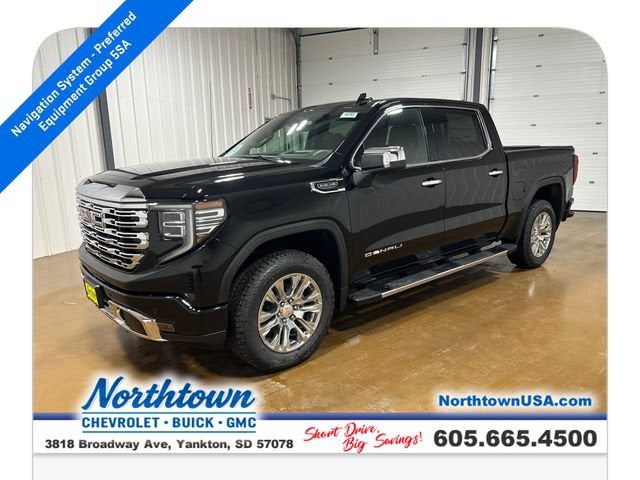 Onyx Black 2026 GMC Sierra 1500 Pickup Truck Four-Wheel Drive Automatic