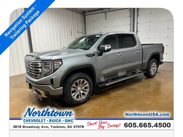 Sterling Metallic 2026 GMC Sierra 1500 Pickup Truck Four-Wheel Drive Automatic