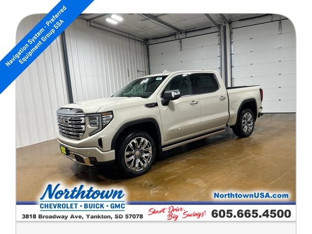 Coastal Dune 2026 GMC Sierra 1500 Pickup Truck Four-Wheel Drive Automatic