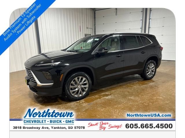 Black (Ebony Twilight Metallic) 2026 Buick Enclave SUV / Crossover Four-Wheel Drive Automatic