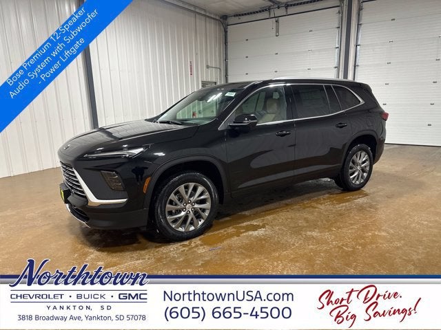 Black (Ebony Twilight Metallic) 2026 Buick Enclave SUV / Crossover Four-Wheel Drive Automatic