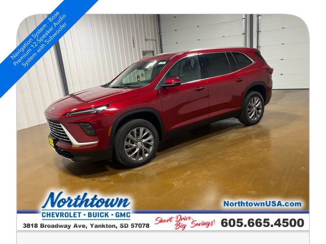 Cherry Red Tintcoat 2026 Buick Enclave SUV / Crossover Four-Wheel Drive Automatic