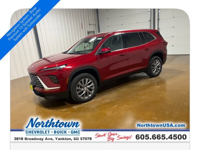 Cherry Red Tintcoat 2026 Buick Enclave SUV / Crossover Four-Wheel Drive Automatic