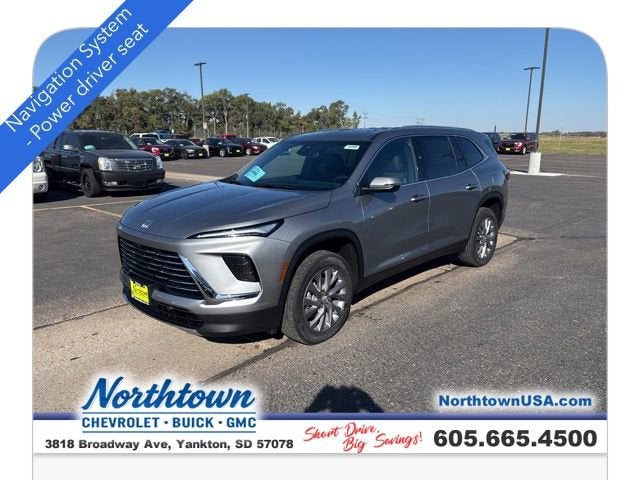 Moonstone Gray Metallic 2026 Buick Enclave SUV / Crossover Four-Wheel Drive Automatic