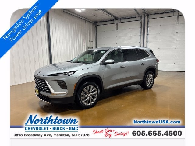 Moonstone Gray Metallic 2026 Buick Enclave SUV / Crossover Four-Wheel Drive Automatic