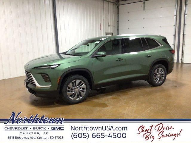 Emerald Green Metallic 2027 Buick Enclave SUV / Crossover Four-Wheel Drive Automatic