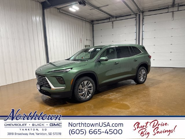Emerald Green Metallic 2027 Buick Enclave SUV / Crossover Four-Wheel Drive Automatic