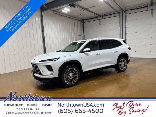 Iridescent White Tricoat 2027 Buick Enclave SUV / Crossover Four-Wheel Drive Automatic