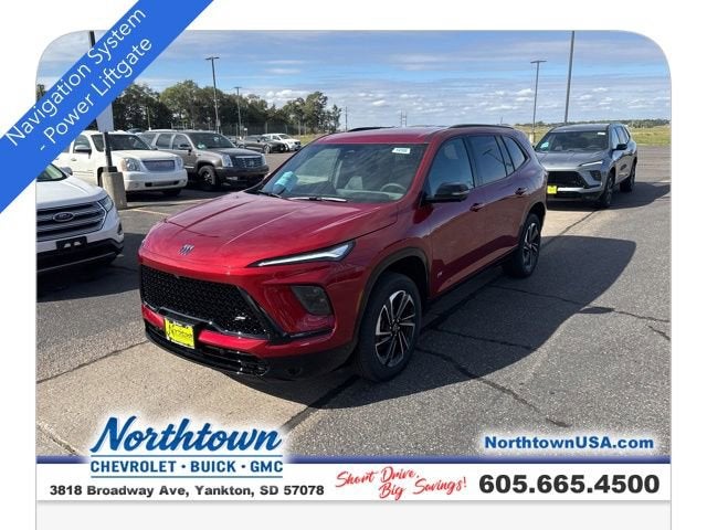 Cherry Red Tintcoat 2026 Buick Enclave SUV / Crossover Four-Wheel Drive Automatic