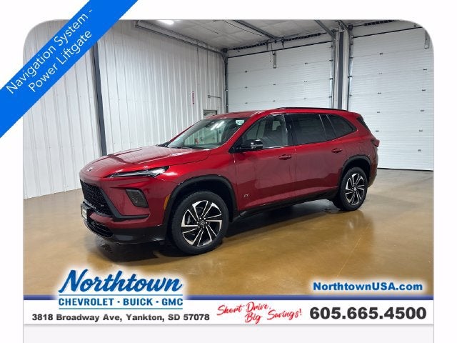 Cherry Red Tintcoat 2026 Buick Enclave SUV / Crossover Four-Wheel Drive Automatic