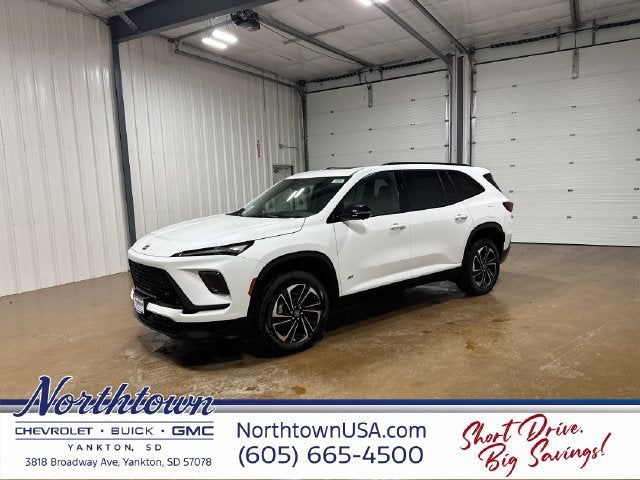 Summit White 2027 Buick Enclave SUV / Crossover Four-Wheel Drive Automatic
